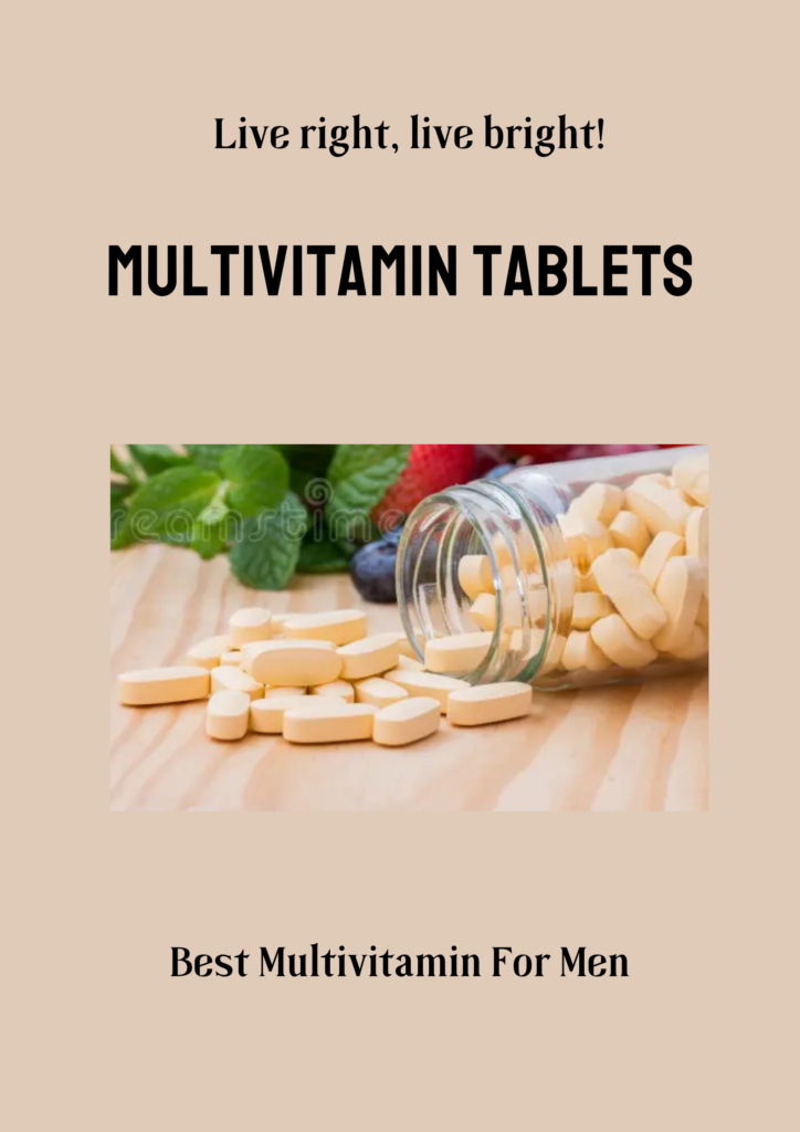 best multivitamin for men